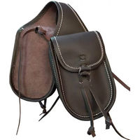 Produktbild von Zaldi Ledersatteltasche