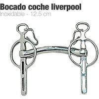 Produktbild von Zaldi Liverpool-Zügel für Pferde aus Edelstahl in Silber