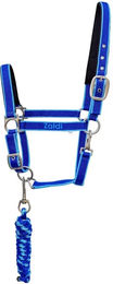 Zaldi Longe Reiten Pony aus Baumwolle Blau AZH-470-03 – Bild 1 von 1