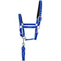 Produktbild von Zaldi Longe Reiten Pony aus Baumwolle Blau AZH-470-03