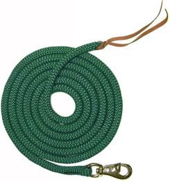 Produktbild von Zaldi Longierleine aus Baumwolle mit Karabinerhaken