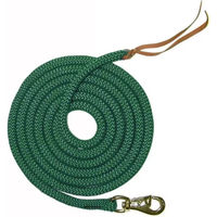 Produktbild von Zaldi Longierleine aus Baumwolle mit Karabinerhaken