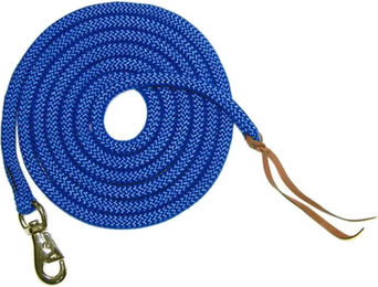 Produktbild von Zaldi Longierleine aus Baumwolle mit Karabinerhaken für Pferde