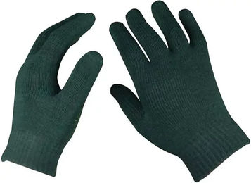 Produktbild von Zaldi Magico Reithandschuhe aus Baumwolle Grün Unisex