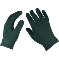 Produktbild von Zaldi Magico Reithandschuhe aus Baumwolle Grün Unisex