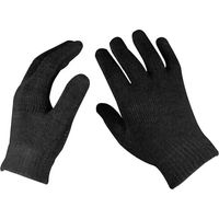 Produktbild von Zaldi Magico Reithandschuhe aus Baumwolle Schwarz Unisex Einheitsgröße