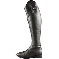 Produktbild von Zaldi Monter Pole T-Tones Reitstiefel aus Leder in Schwarz Unisex Größe XL