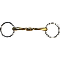 Produktbild von Zaldi Mors mit 2 Ringen für Pferde Z431 aus Edelstahl