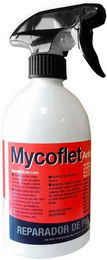 Produktbild von Zaldi Mycoflet Shampoo für Pferde gegen Räude und antimykotisch 500 ml