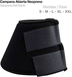 Zaldi Neopren Gamaschen für Pferde Schwarz Größe M – Bild 1 von 1