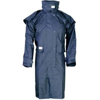 Produktbild von Zaldi Nevada Wasserdichte Reitjacke für Damen und Herren aus Nylon in Blau