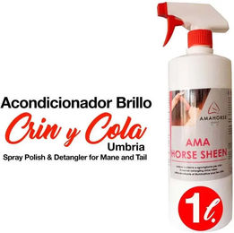 Zaldi Ombrie Mähne und Schweif Conditioner Fellspray für Pferde 1000 ml – Bild 1 von 1