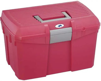 Zaldi Panaro 168 Candy Putzbox aus Kunststoff in Rot und Rosa – Bild 1 von 1