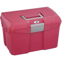 Produktbild von Zaldi Panaro 168 Candy Putzbox aus Kunststoff in Rot und Rosa