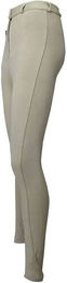 Zaldi París Reithose Full Grip Unisex aus Baumwolle Beige – Bild 1 von 1