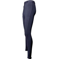 Produktbild von Zaldi París Reithose Full Grip Unisex aus Baumwolle Blau Größe 40