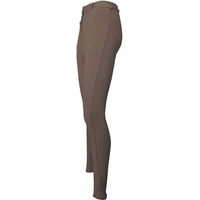 Produktbild von Zaldi París Reithose Full Grip Unisex aus Baumwolle Braun