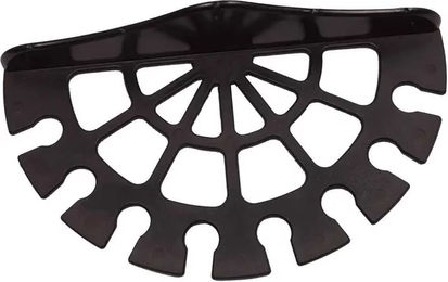 Produktbild von Zaldi Peitschenhalter TP-7225B aus Kunststoff in Schwarz
