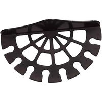 Produktbild von Zaldi Peitschenhalter TP-7225B aus Kunststoff in Schwarz