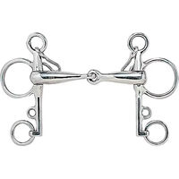 Produktbild von Zaldi Pelham für Pferde aus Edelstahl in Silber
