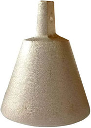Zaldi Pferdeglocken aus Messing Gold 5 cm 6er Pack – Bild 1 von 1