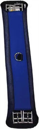 Zaldi Pferdegurt aus Neopren in Schwarz und Blau – Bild 1 von 1