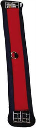 Zaldi Pferdegurt aus Neopren in Schwarz und Rot – Bild 1 von 1