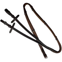 Produktbild von Zaldi Pferdezügel aus Gummi Schwarz oder Braun SLT/22-23/165