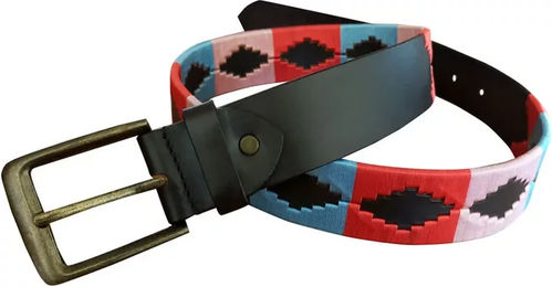 Zaldi Polo Ledergürtel gepolstert Unisex – Bild 1 von 1