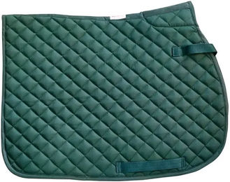 Produktbild von Zaldi Polsterdecke für Vollblut Pferde in Grün
