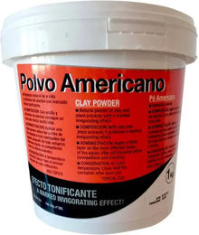 Produktbild von Zaldi Polvo Americano Cataplasma für Pferde auf Basis von natürlicher Tonerde 3 kg