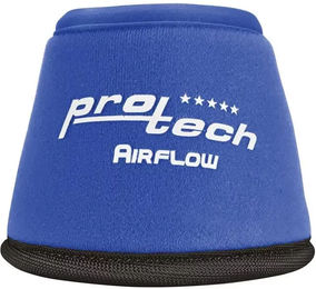 Zaldi Protech Hufglocken aus Neopren Grösse L Schwarz Blau – Bild 1 von 1