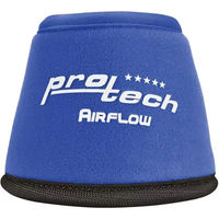 Produktbild von Zaldi Protech Hufglocken aus Neopren Grösse L Schwarz Blau