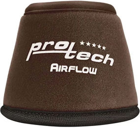 Zaldi Protech Hufglocken aus Neopren Grösse M Schwarz Braun – Bild 1 von 1