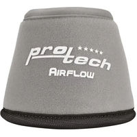 Produktbild von Zaldi Protech Hufglocken aus Neopren in Schwarz Grau Größe L