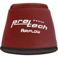 Produktbild von Zaldi Protech Hufglocken aus Neopren in Schwarz Rot Größe L