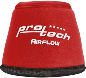 Zaldi Protech Hufglocken aus Neopren in Schwarz Rot Größe M – Bild 1 von 1