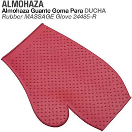 Zaldi Putzhandschuh aus Gummi in Rot – Bild 1 von 1