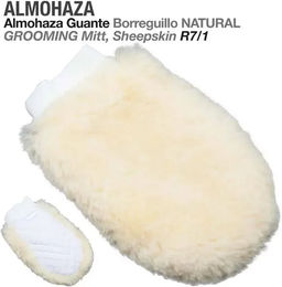 Zaldi Putzhandschuh R7/1 aus Naturmaterial in Beige – Bild 1 von 1