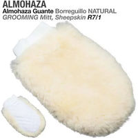 Produktbild von Zaldi Putzhandschuh R7/1 aus Naturmaterial in Beige