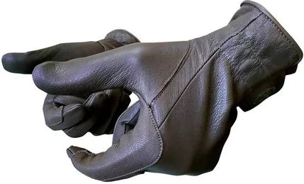 Produktbild von Zaldi Reithandschuhe aus Rehwildleder Unisex Größe XS