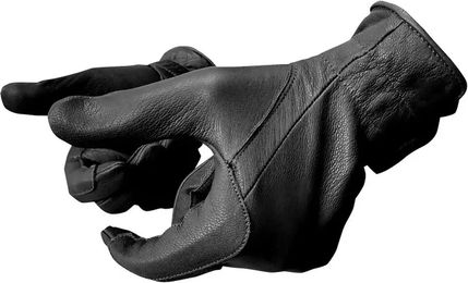 Produktbild von Zaldi Reithandschuhe aus Rehwildleder Unisex Schwarz oder Braun Größe S