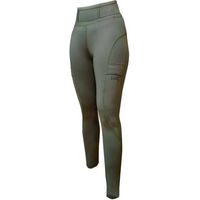Produktbild von Zaldi Reithose Damen aus Stoff in Grün Größe 42