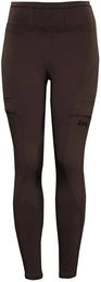 Produktbild von Zaldi Reithose Damen Full Grip aus Stoff Braun Größe 36
