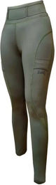 Produktbild von Zaldi Reithose Full Grip Damen aus Stoff Grün Größe 38