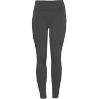 Produktbild von Zaldi Reithose Full Grip Damen aus Stoff in Grau oder Schwarz