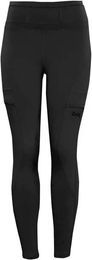 Produktbild von Zaldi Reithose Full Grip Damen Schwarz
