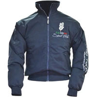 Produktbild von Zaldi Reitjacke Unisex Blau Wasserabweisend aus Polyester Größe XXL