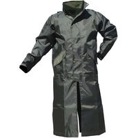 Produktbild von Zaldi Reitjacke Unisex wasserdicht in Grün oder Schwarz Größe XS
