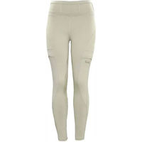 Produktbild von Zaldi Reitleggings Damen Full Grip mit Silikon Grip in Beige